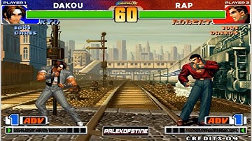 KOF 98 - Dakou (大口) Vs Rap (立诚) FT10 [28/02/2025] 赢200.输100
