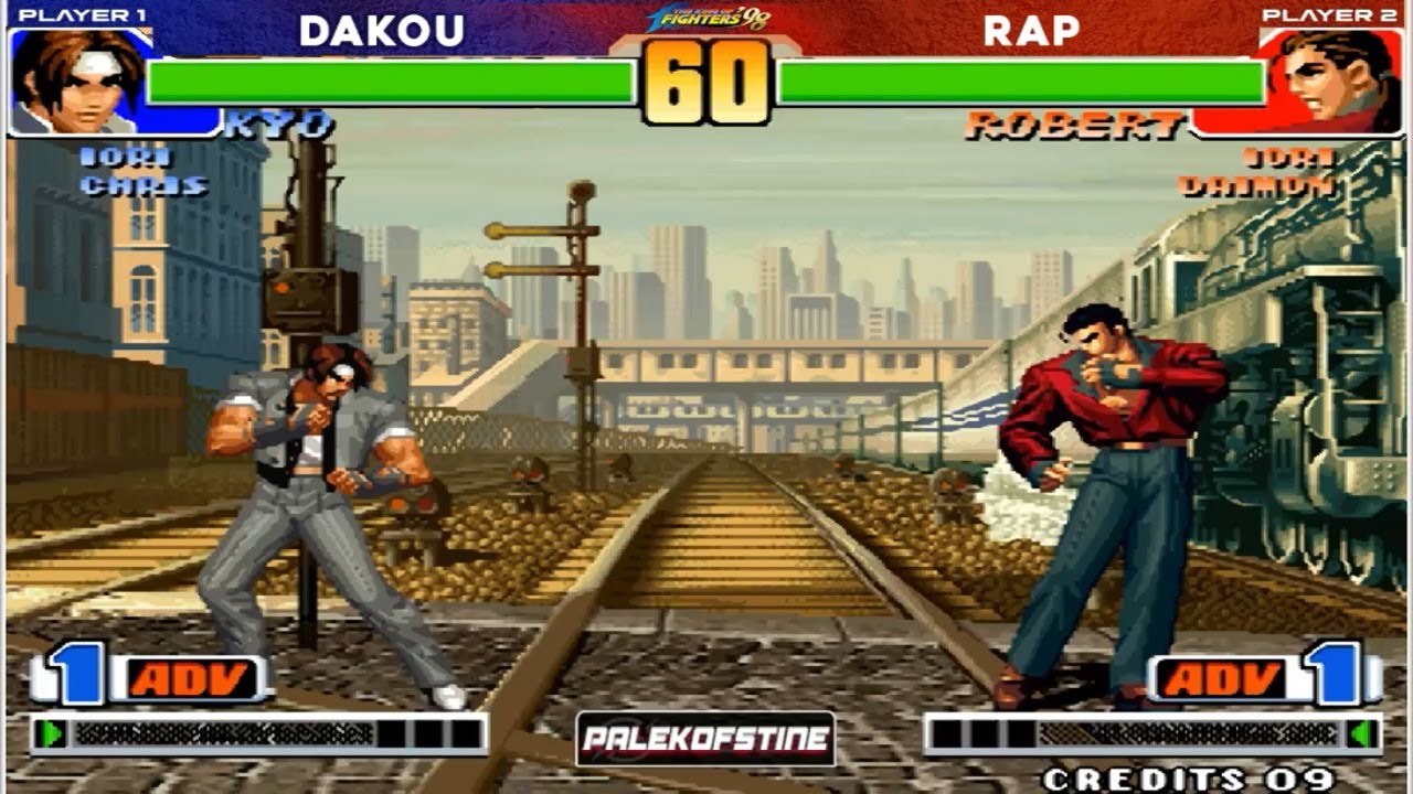KOF 98 - Dakou (大口) Vs Rap (立诚) FT10 [28/02/2025] 赢200.输100