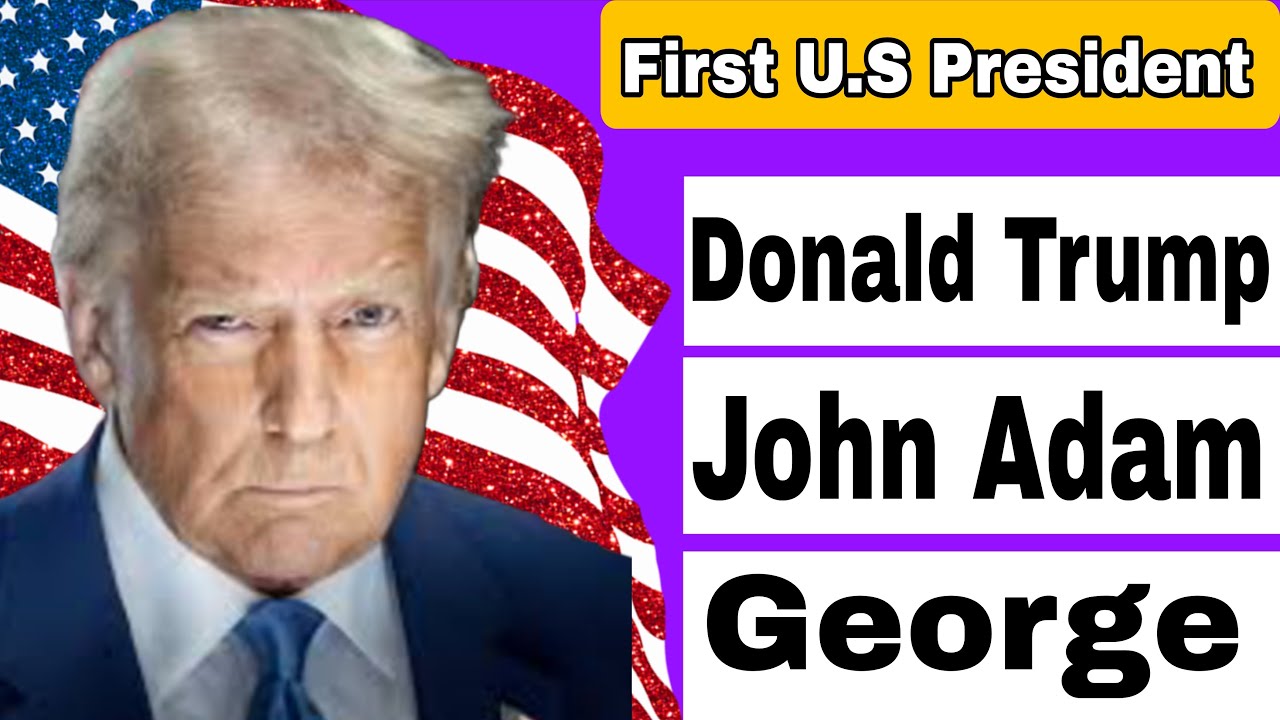 Who was The First U.S President 🤔Grow Your Mind