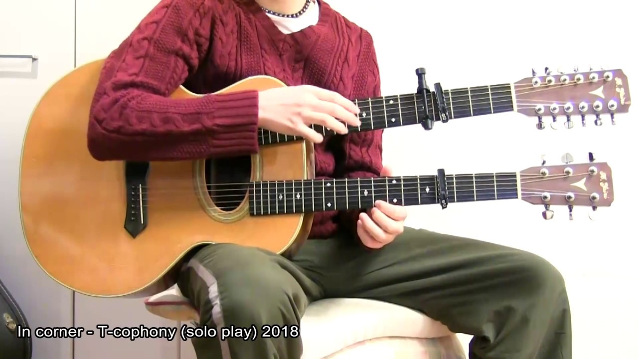 In corner - T-cophony (solo play) 2018