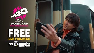 ICC Men's T20 World Cup 2024 | FREE HD Live Streaming on Tamasha screenshot 1