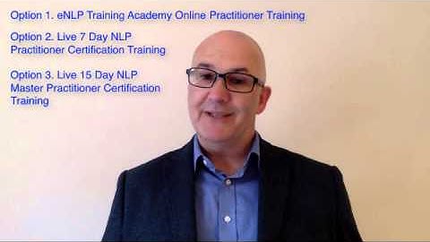 NLP Training Courses