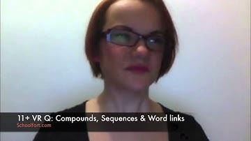 Word Puzzles (II) | 11-Plus Verbal Reasoning