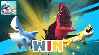 Hungry Shark Heroes - UNLOCKING NEW SHARKS | Android Gameplay [FHD] screenshot 1