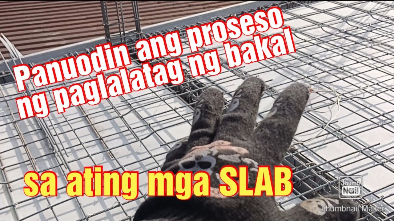 Paano bakalan ang SLAB? panuodin ang full tutorial video marami tayong malalaman dito😊😊