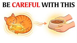 The shocking truth about how you feed your cat — almost no one escapes this