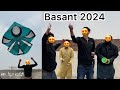 Basant 2024 full end mahool  4 tawa kite making and flying  tarzan kites