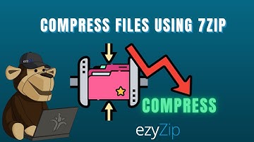 How To Compress Files Using 7Zip