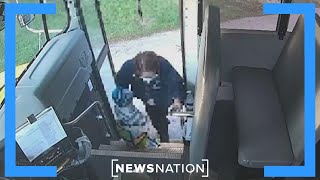 ‘Heroes’: Bus drivers help rescue toddler after carjacking | Morning in America