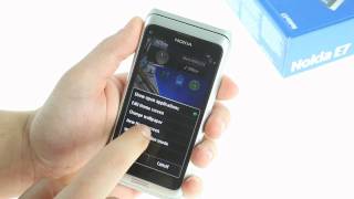 Nokia E7 hands-on video
