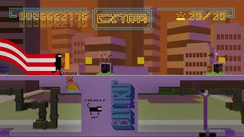 BIT.TRIP RUNNER Level 3-10 (Beginning of the End)