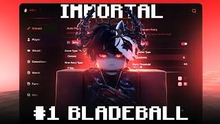 Bladeball Script - Immortality, Auto Parry, Auto Spam - Godmode Allusive Hub