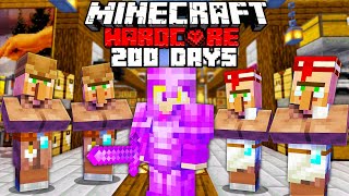 I Survived 200 Days in Hardcore Minecraft - PainDomination
