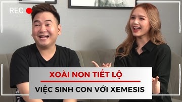 Xoài Non tiết lộ "kế hoạch" có con cùng Xemesis trong năm nay hoặc năm sau