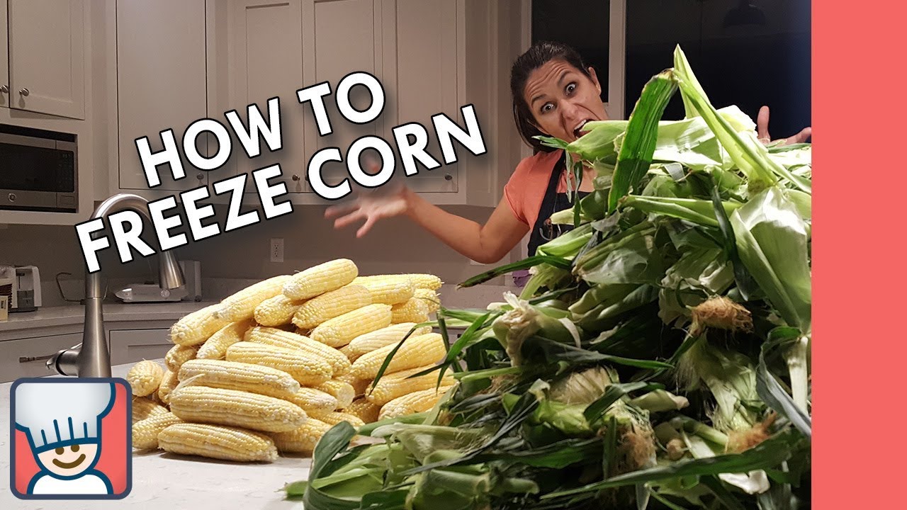How to freeze corn - YouTube
