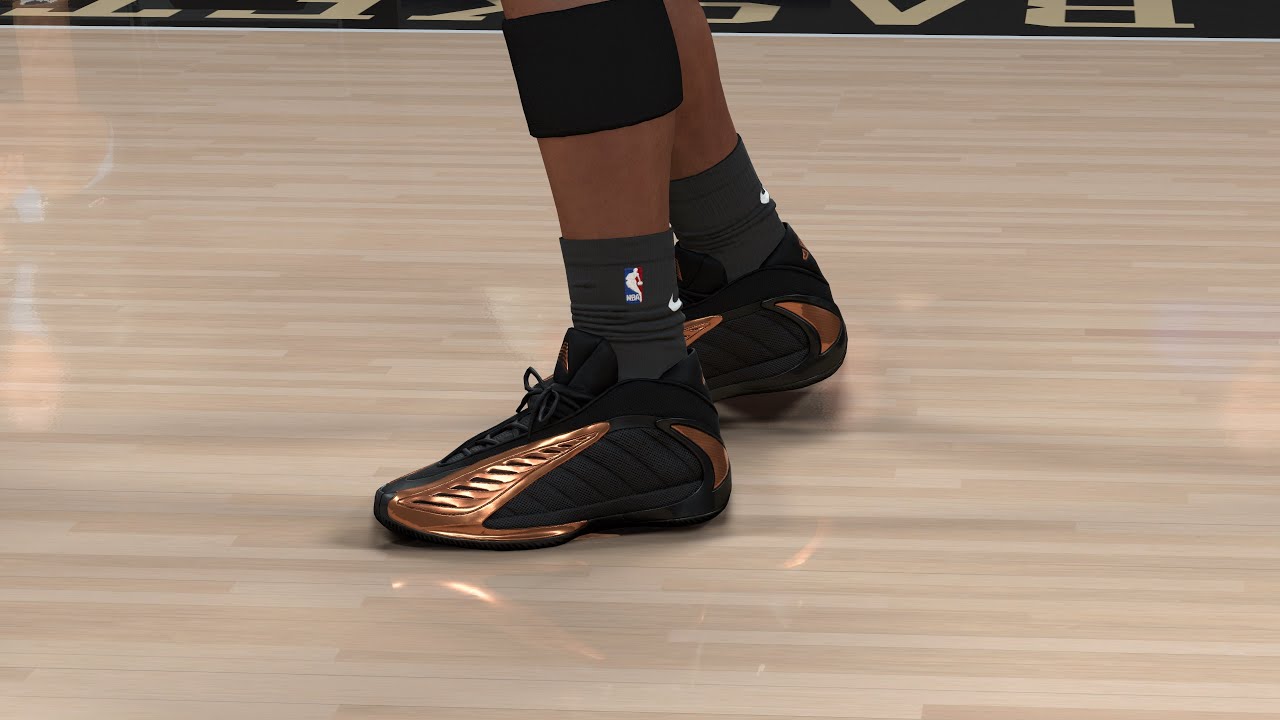 NBA 2K26 Next Gen Shoe Creator - Adidas AE 2 “Copperhead”