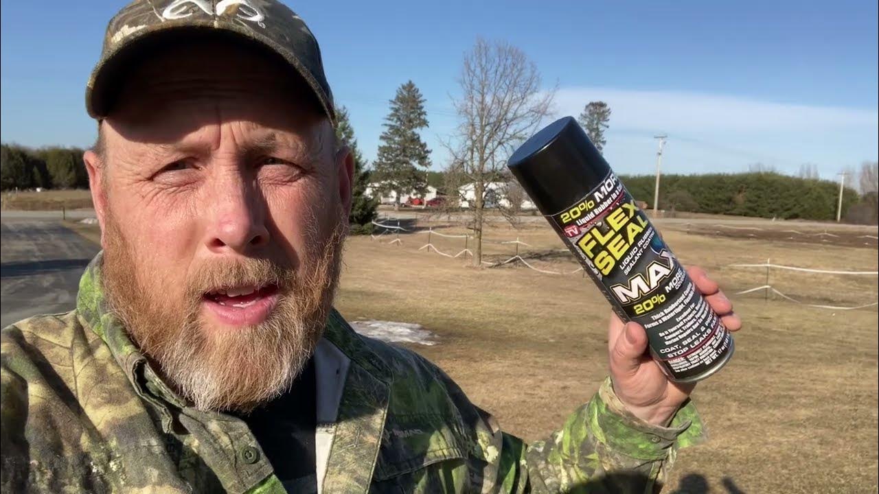 Are your waders ruined. How to fix your waders with Flex Seal and Flex
