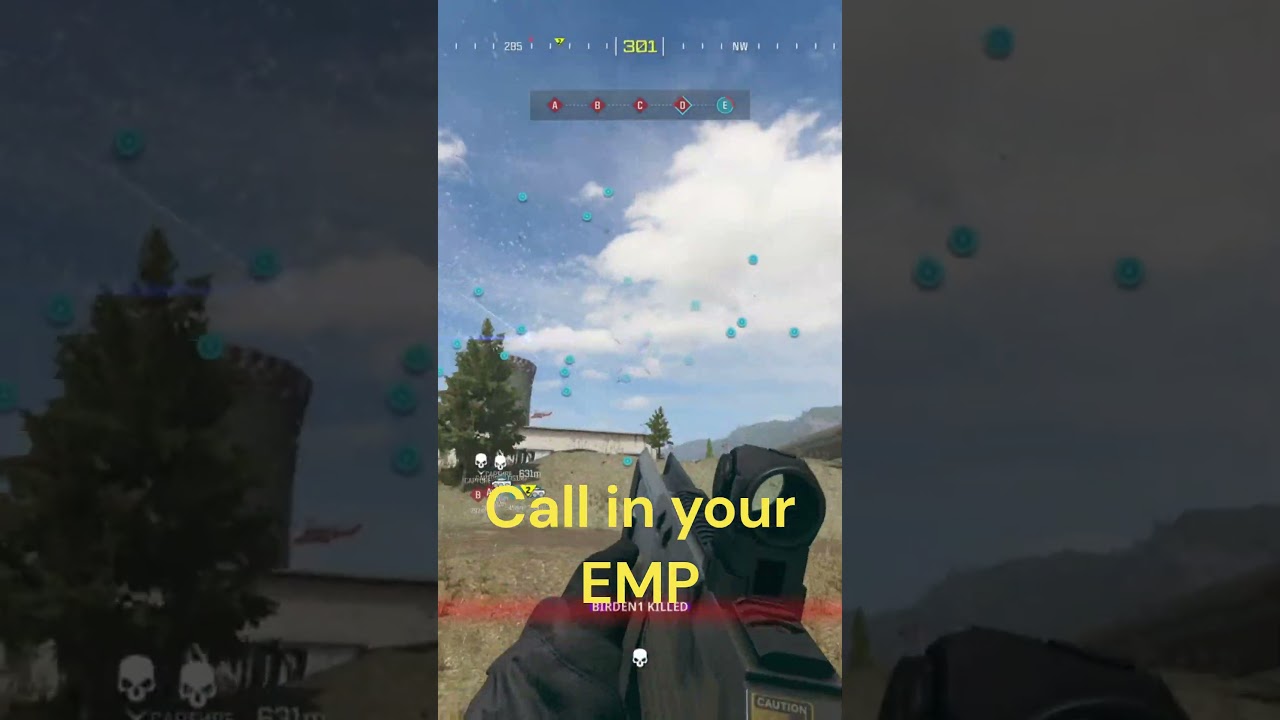 How to do the EMP Scorestreak glitch/exploit (legit unlimited killstreaks)