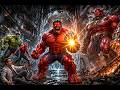 Mad Scientist Creates MONSTER Superheroes! 🧬 Spider-Hulk vs. Hulk Thanos Transformation 🔥