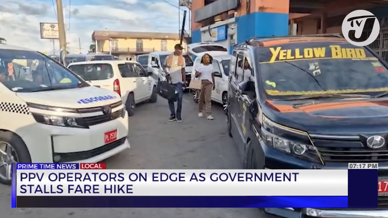 PPV Operators on Edge as Government Stall Fare Hike | TVJ News