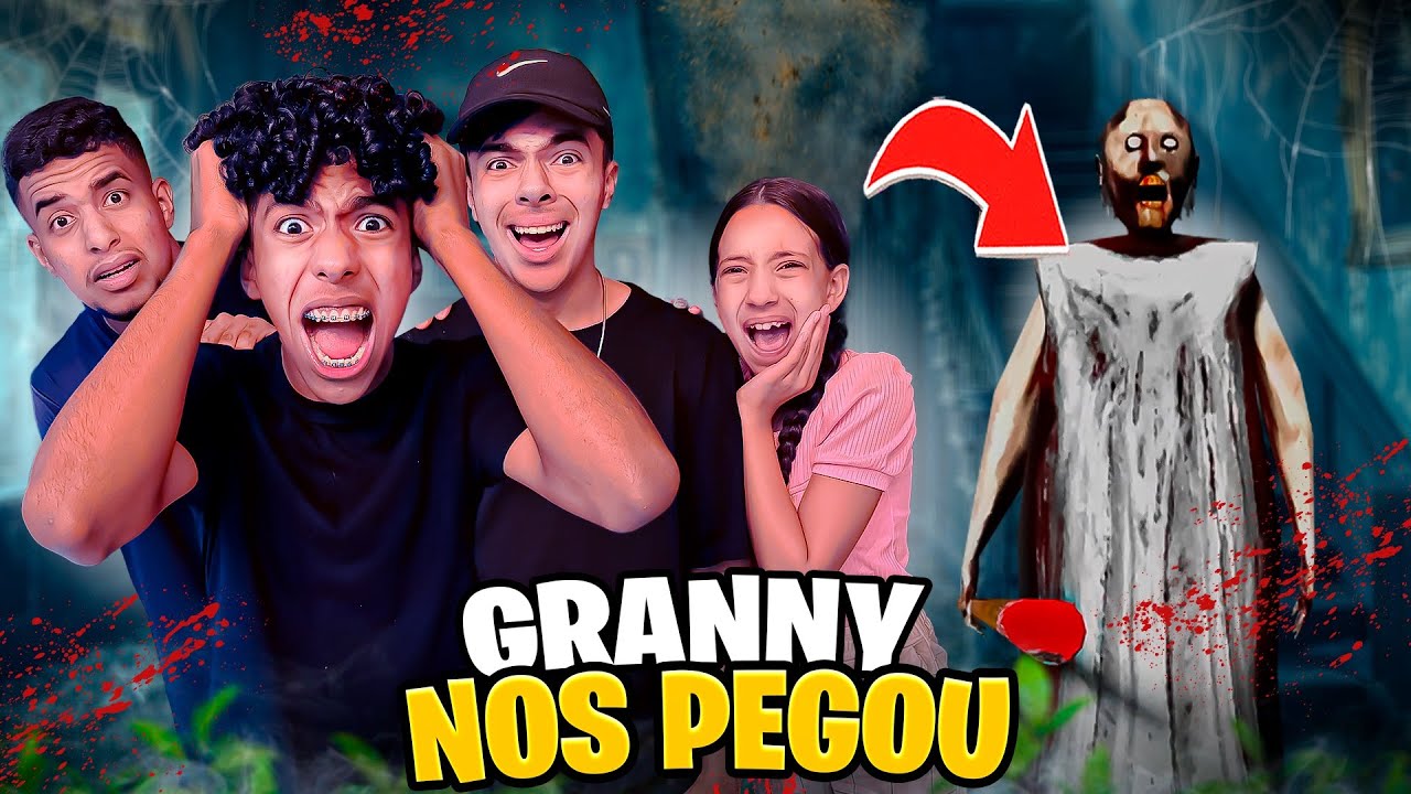 JOGAMOS COM A GRANNY NA VIDA REAL! *conseguimos escapar?
