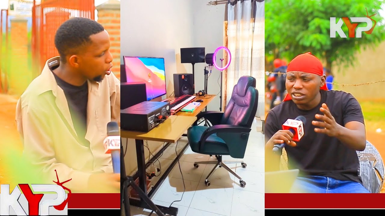 YIGIZE DJ ADAMS / ASHINZE STUDIO IKORA INDIRIMBO  KUGIRA AKEMURE IBIBAZO BIRI MUMUZIKI NYARWANDA...