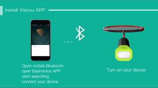 Coollang Xiaoyu Smart Badminton Sensor