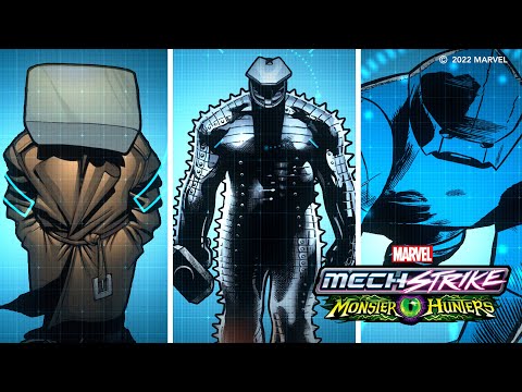 BEST ROBOT MARVEL MONSTERS | Marvel's Avengers Mech Strike: Monster Hunters