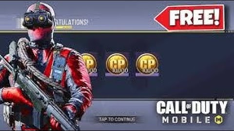*May 2021 Call Of Duty Mobile New Redeem Code | Redeem Code Cod Mobile Garena 2021
