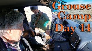 Grouse Camp Day 14 (October 15, 2023)