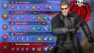 The TOUGHEST Bully Squad I've EVER Faced Vs My Wesker 💀