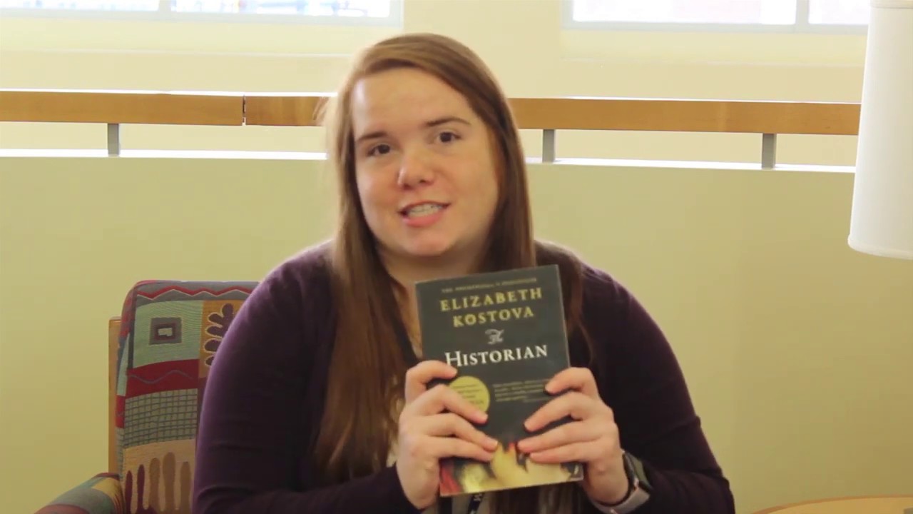 The Historian By Elizabeth Kostova Book Review Youtube