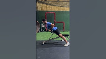 Isometric Chest-Supported Dumbbell Row