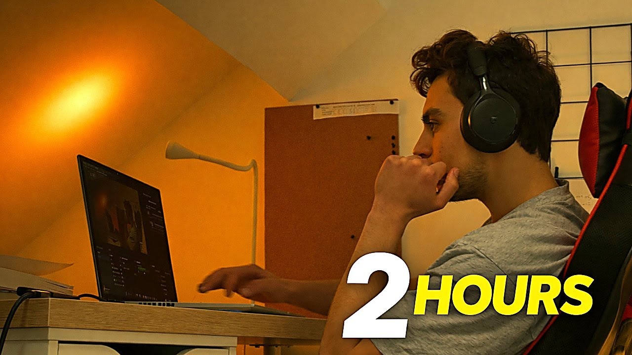 2 Hour Study With Me | 50/10 Pomodoro | Real-Time Focus - YouTube