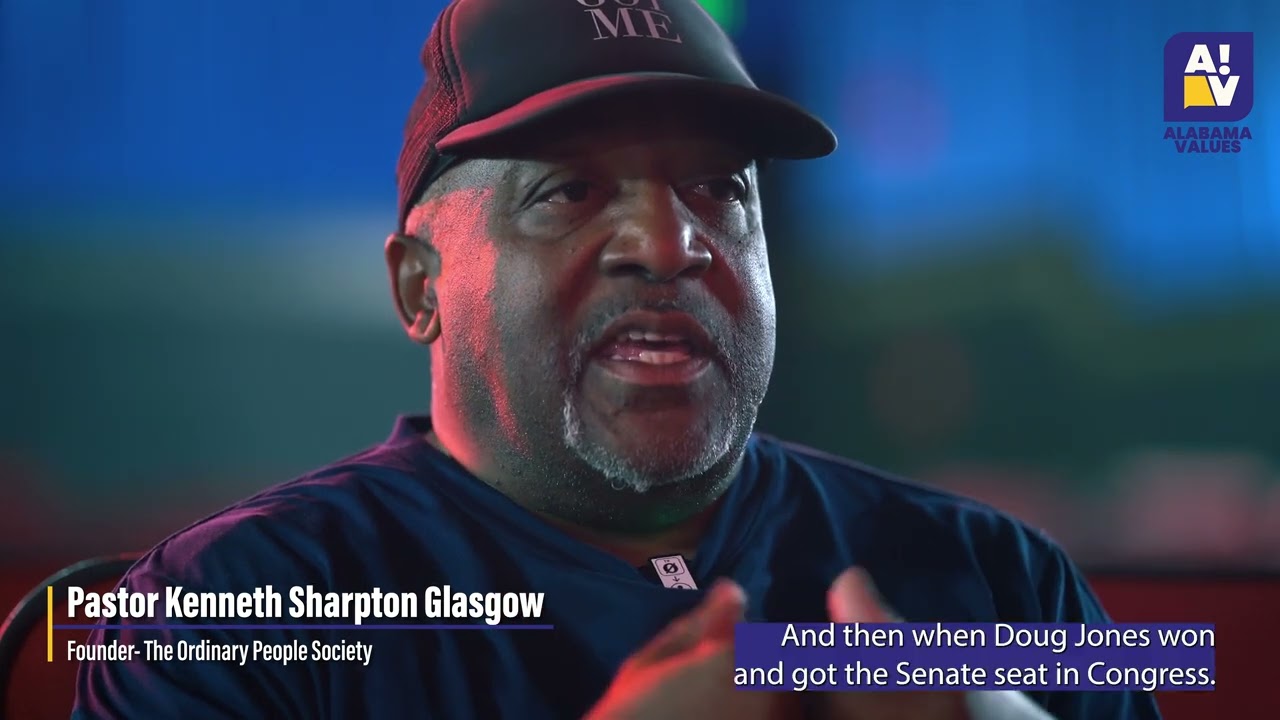 Team AV talks with Pastor Kenny Glasgow about The Alabama Solution documentary
