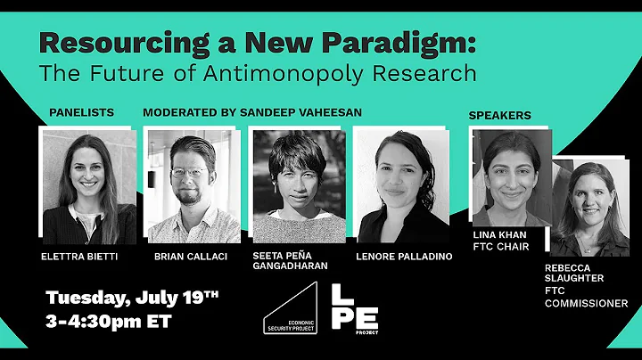 Resourcing a New Paradigm: The Future of Antimonop...