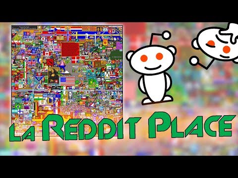 La vitrine d'internet, la /r/place - Interknot#2