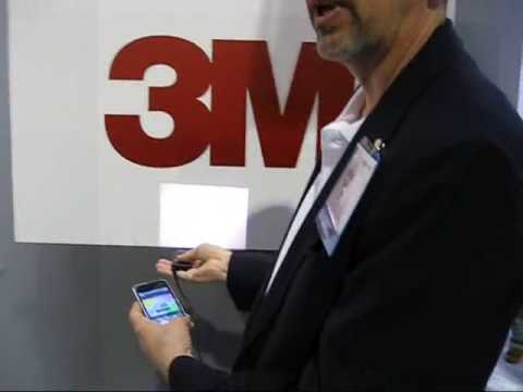 CES 2009: 3M MM200 Pico Projection Engine