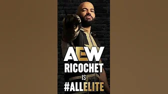 ricochet is all elite #allelitewrestling thumbnail