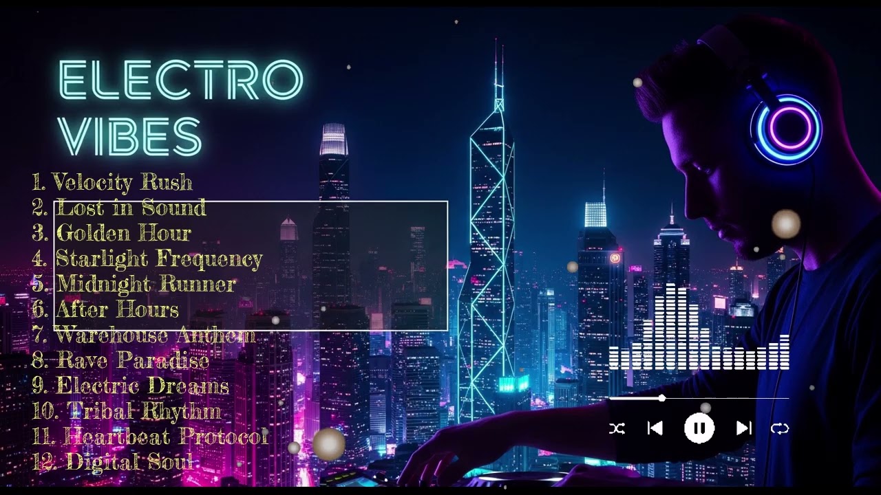 Elevate Your Mood With Dj Zyrth's Energetic Neon City Electro Music