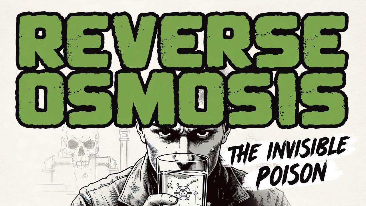 Reverse Osmosis - The Only Water Purification That Stops What's Actually Killing You