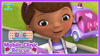 Doc Mcstuffins Mobile Clinic - Doc To The Rescue - Check Up - Disney Junior App For Kids