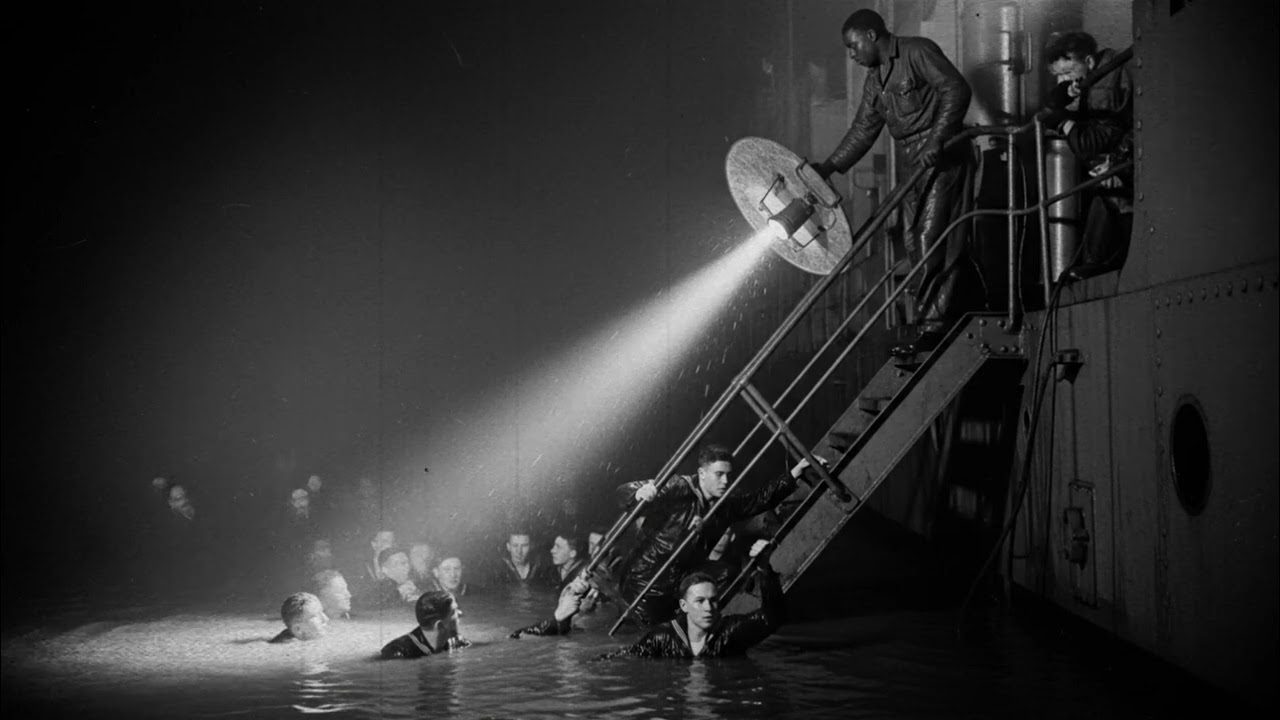 How One Black Welder’s “Tin Reflector” Rig Lit a Flooded Stairwell — Led 19 Sailors to Lifeboats