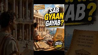 What We Lost When Alexandria Burned #ancient #knowledge