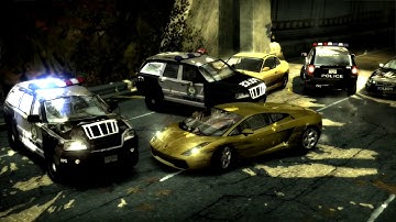 Need for speed Most Wanted 2005 - Xbox 360- Challenge Series 19-22