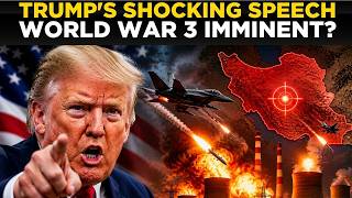 TRUMP IRAN ULTIMATUM LIVE | Trump Issues Final Iran Ultimatum, Is World War 3 Unavoidable?