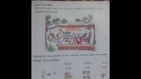 Lazy Crazy shop class 3rd math