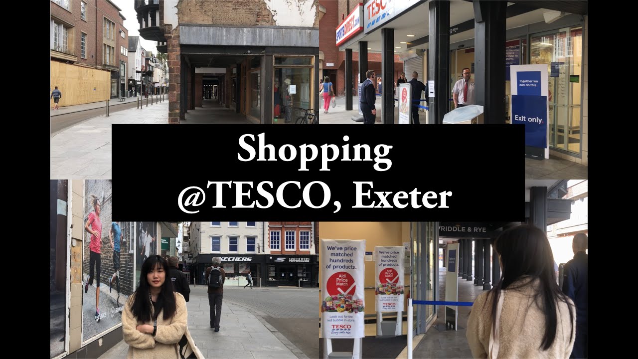 Shopping At TESCO Exeter YouTube shopping-at-tesco-exeter-youtube