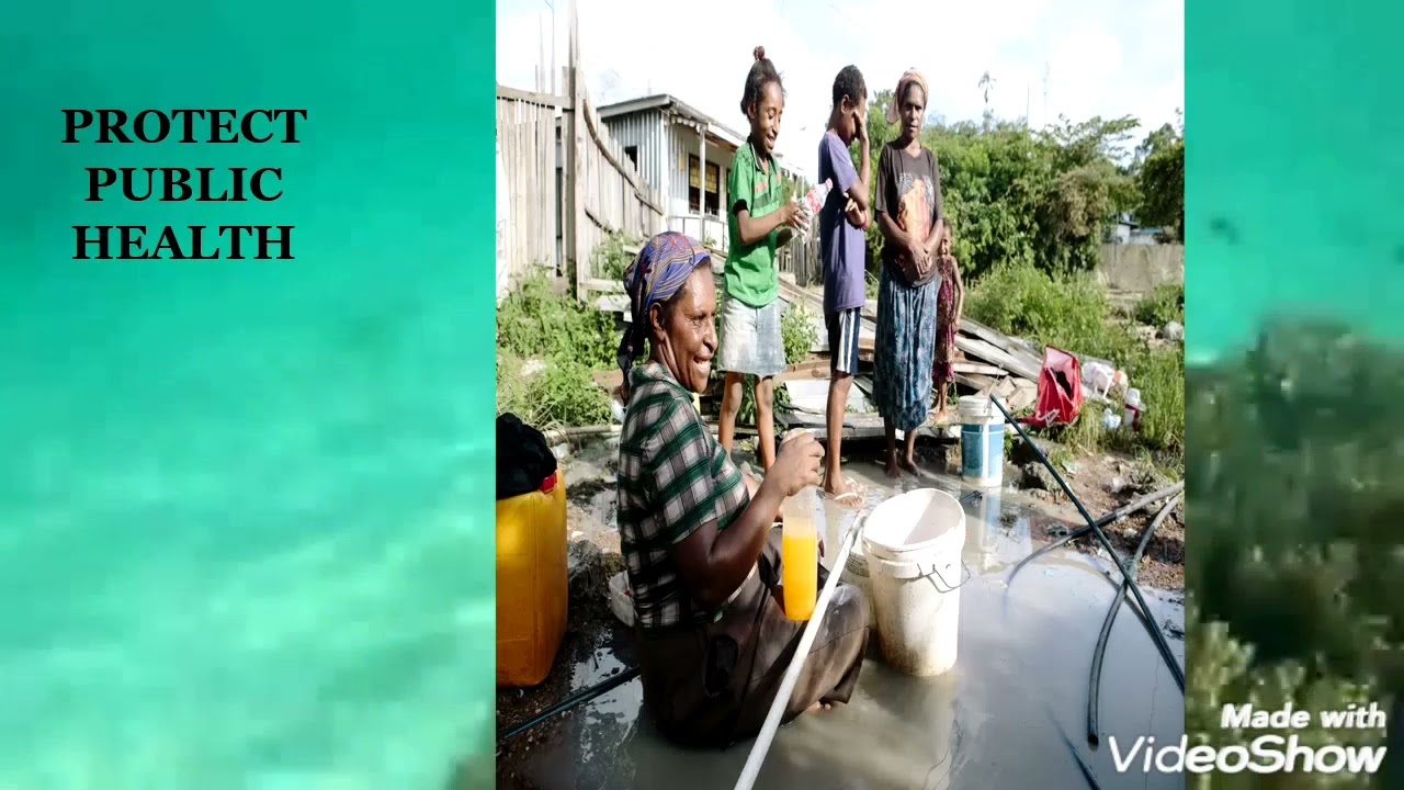 PNG Trade Wastewater Policy