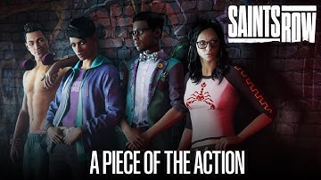 SAINTS ROW Walkthrough Gameplay -  A Piece of the Action (No Commentary)